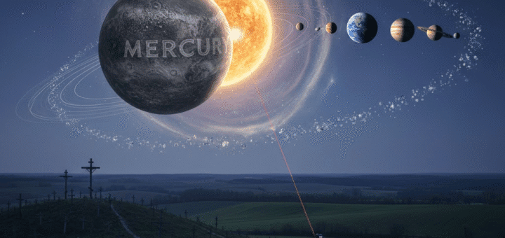 Saulės Sistemos Paradoksas: Kodėl Merkurijus Yra Daugiau Nei Tik Pirmoji Planeta Nuo Saulės