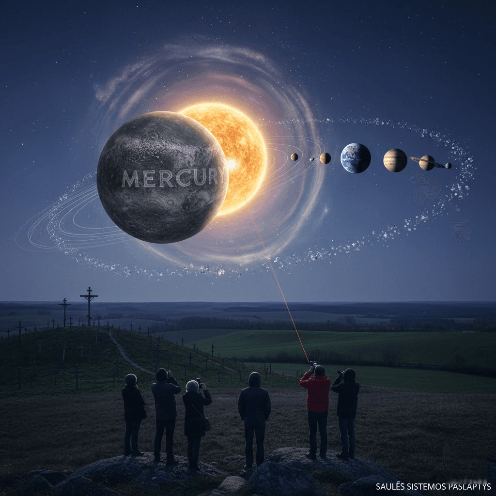 Saulės Sistemos Paradoksas: Kodėl Merkurijus Yra Daugiau Nei Tik Pirmoji Planeta Nuo Saulės Saulės Sistemos Paradoksas: Kodėl Merkurijus Yra Daugiau Nei Tik Pirmoji Planeta Nuo Saulės