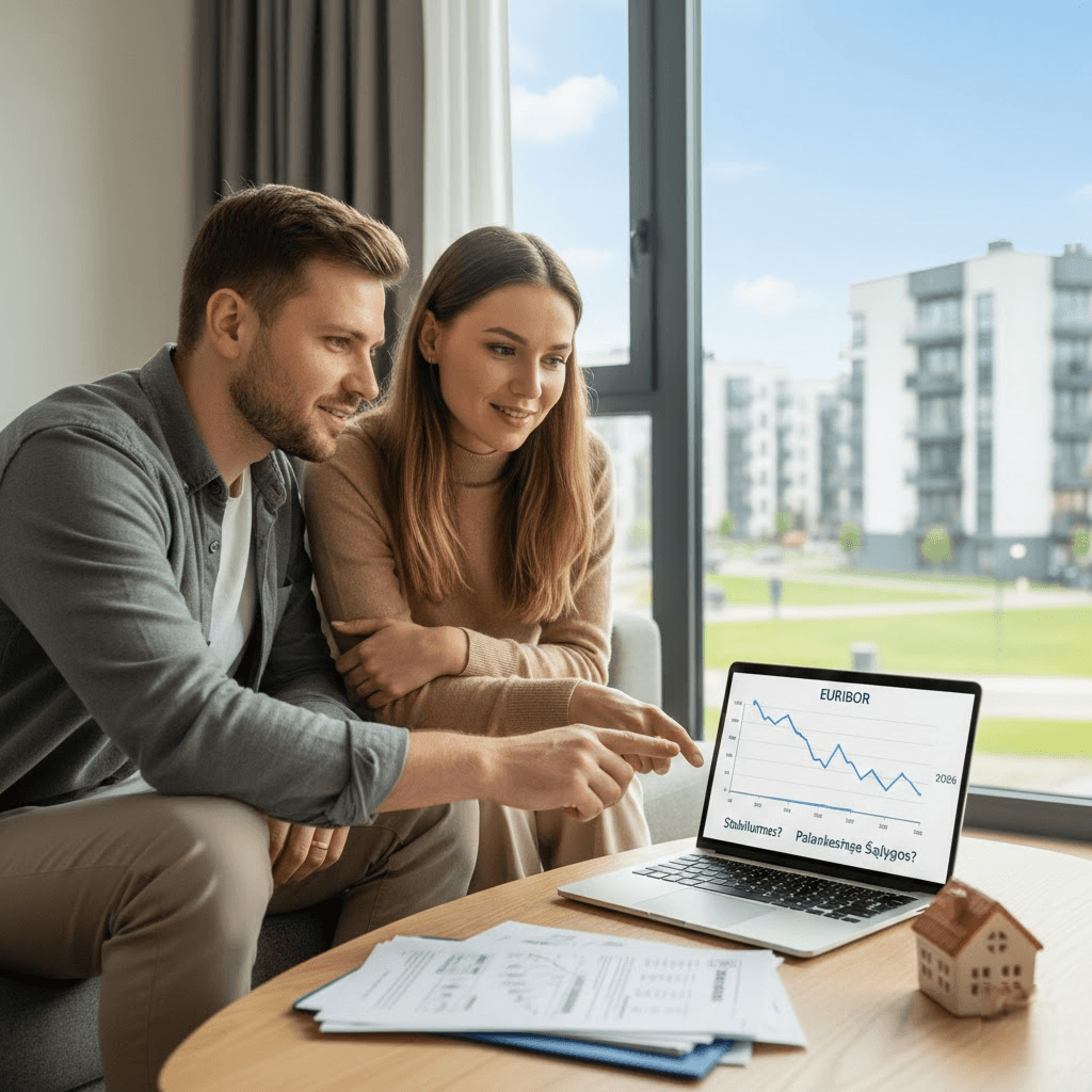 Euribor 2026: Ar Pagaliau Matysime Stabilumą ir Palankesnes Sąlygas Skolininkams?