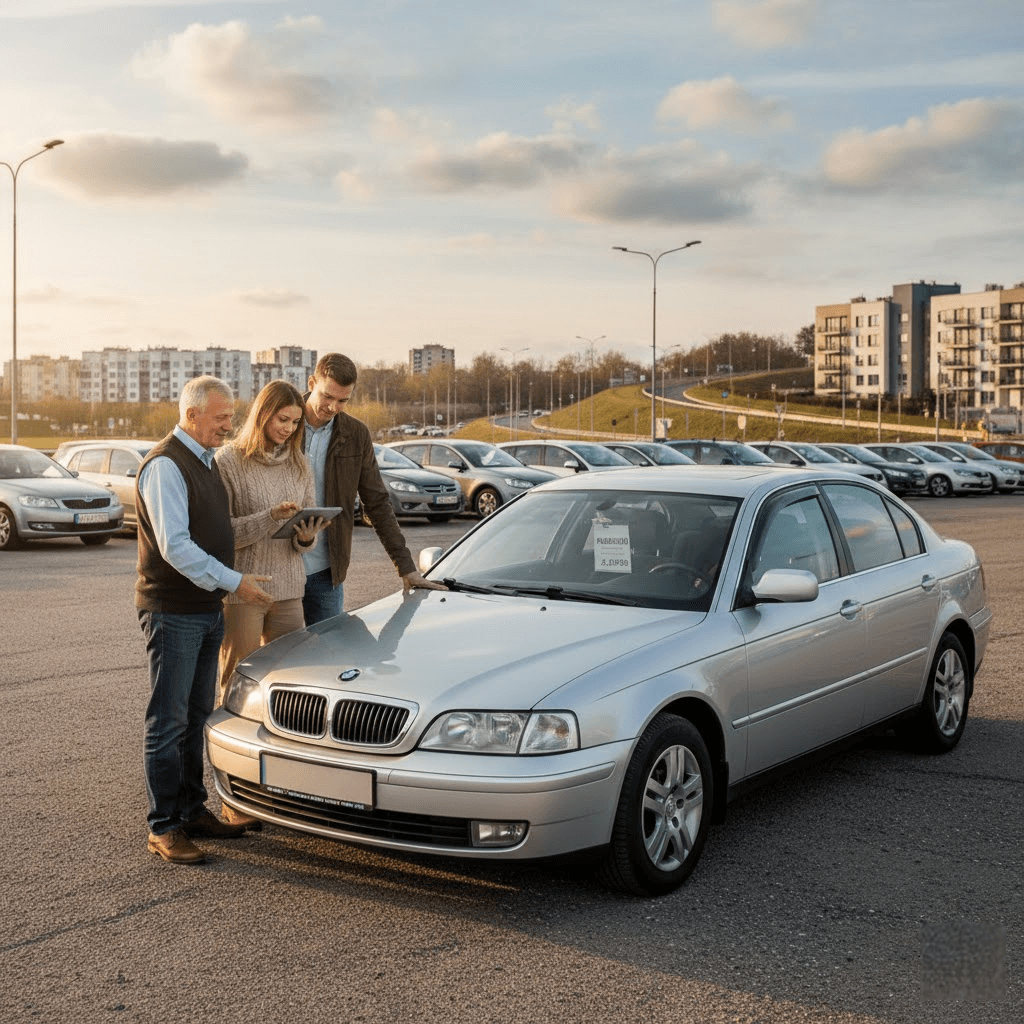 Automobilio pirkimas: kaip išsirinkti patikimą transporto priemonę ir išvengti brangių klaidų