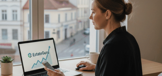 EstateGuru apžvalga: Kaip įdarbinti pinigus nekilnojamojo turto rinkoje pradedant nuo 50 eurų