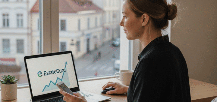 EstateGuru apžvalga: Kaip įdarbinti pinigus nekilnojamojo turto rinkoje pradedant nuo 50 eurų