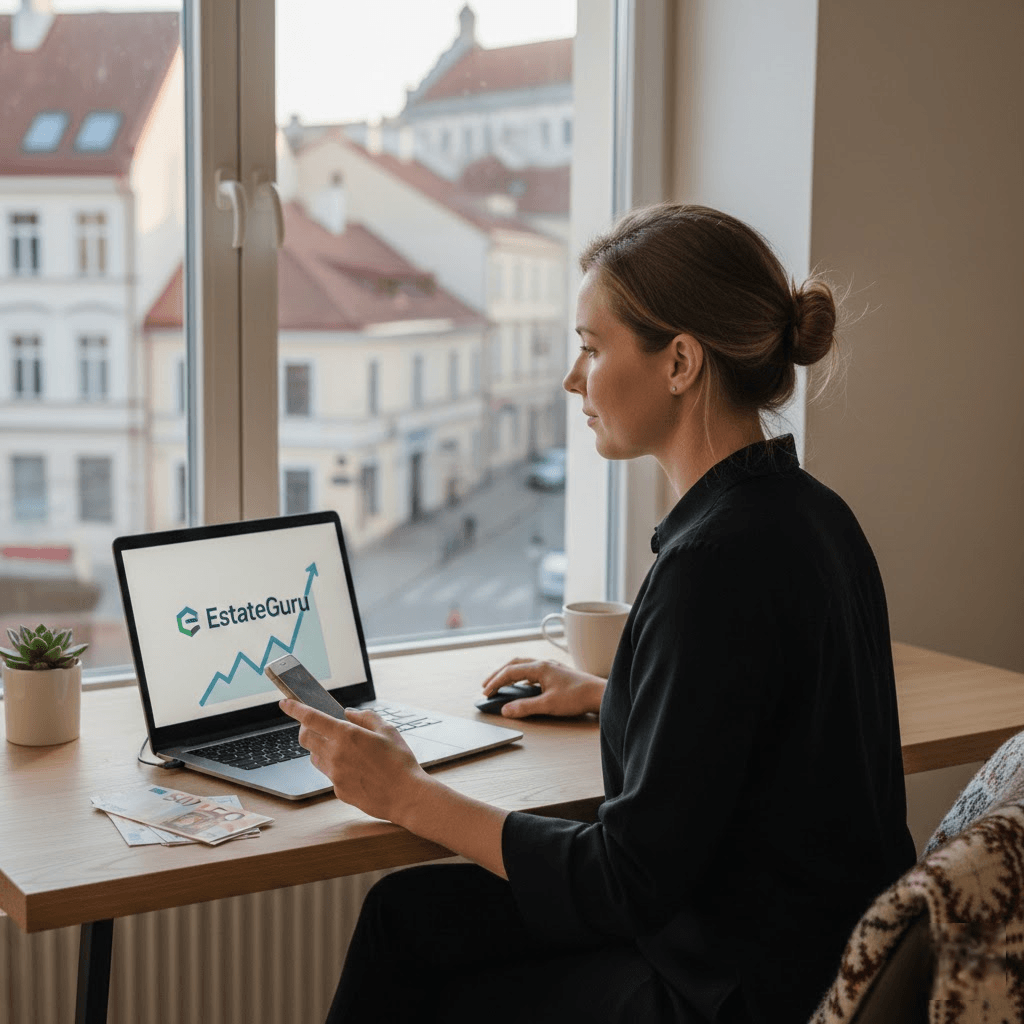 EstateGuru apžvalga: Kaip įdarbinti pinigus nekilnojamojo turto rinkoje pradedant nuo 50 eurų