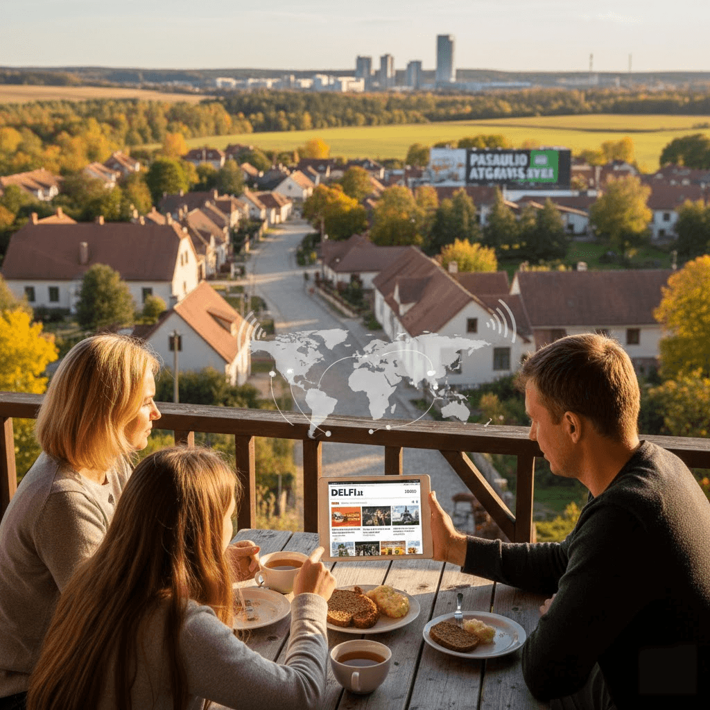 Delfi žinios šiandien užsienyje: Pasaulio atgarsiai ir jų įtaka Lietuvos kasdienybei