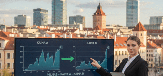 Arbitražas: Kainų Skirtumai Kaip Pajamų Šaltinis