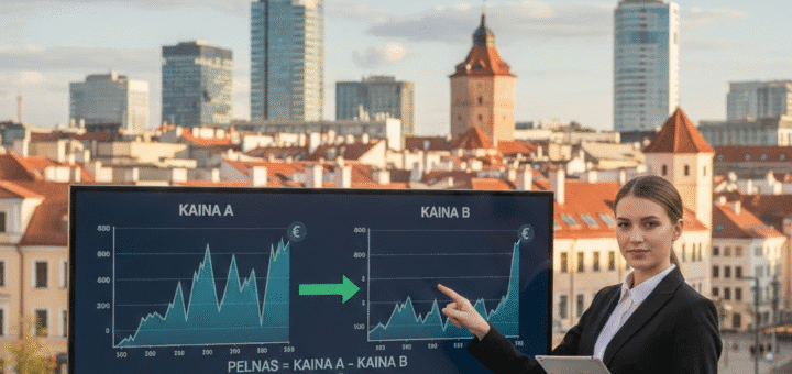 Arbitražas: Kainų Skirtumai Kaip Pajamų Šaltinis