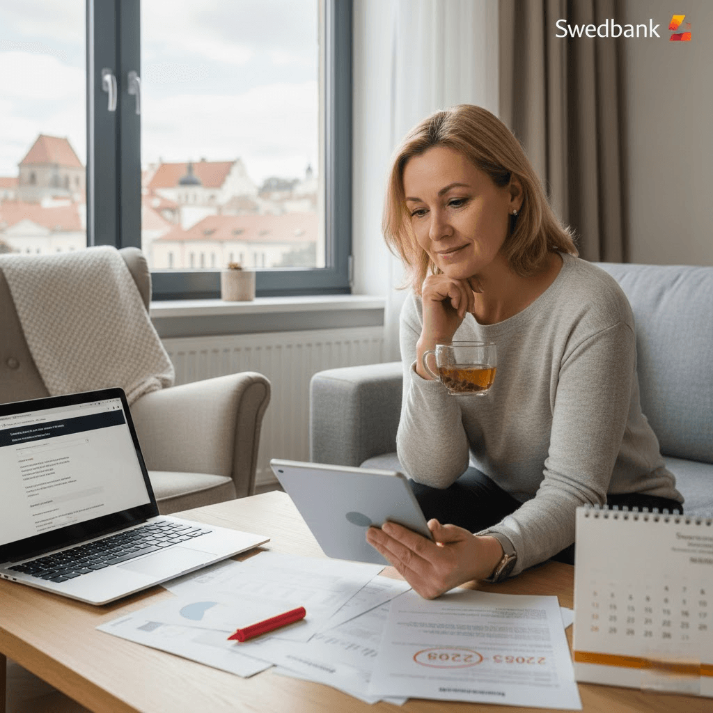 Pensijos kaupimas „Swedbank“: Kaip nutraukti, sustabdyti ar pasiimti pinigus (2025–2026 m. aktualijos)