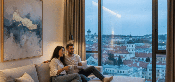 Moderni Nuoma Vilniuje: Kodėl Verta Rinktis „LIV_IN“ Koncepciją?