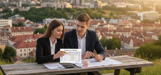 Paskola be užstato: strategija, skaičiai ir realybė