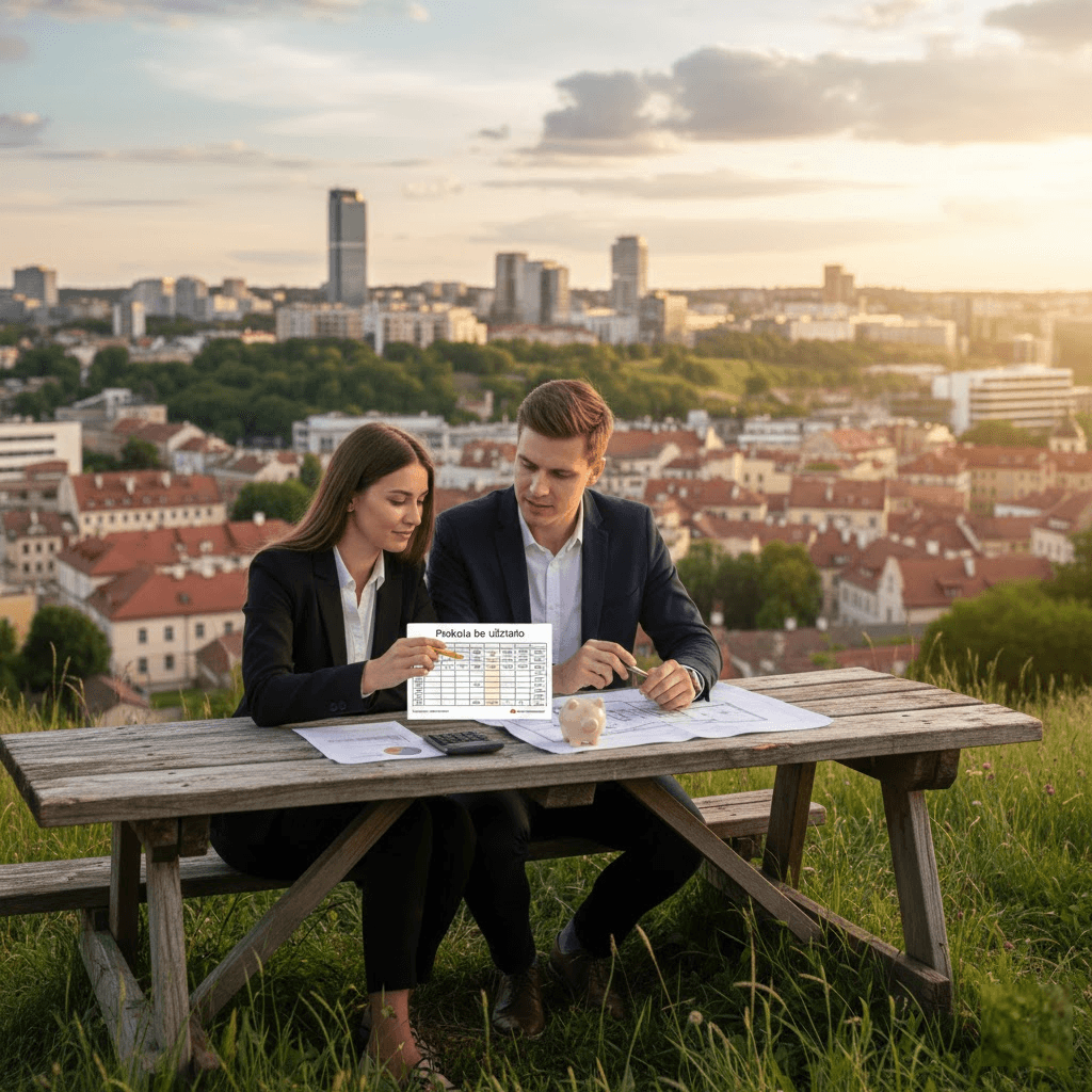 Paskola be užstato: strategija, skaičiai ir realybė