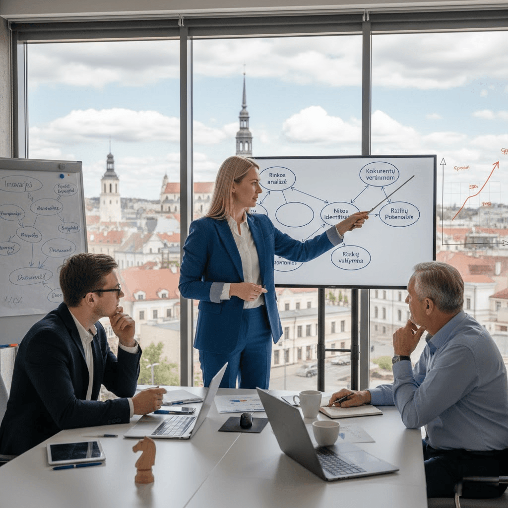 Verslo paieškos strategijos: kaip atpažinti paslėptą potencialą ir išvengti spąstų