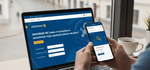Swedbank BIC kodas ir tarptautiniai pervedimai: Kaip nesuklysti pildant rekvizitus?