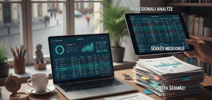 Statymų prognozės: Kaip atskirti profesionalią analizę nuo sėkmės medžioklės