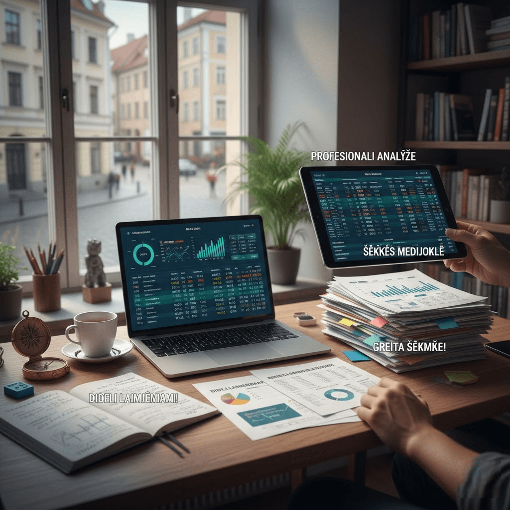 Statymų prognozės: Kaip atskirti profesionalią analizę nuo sėkmės medžioklės