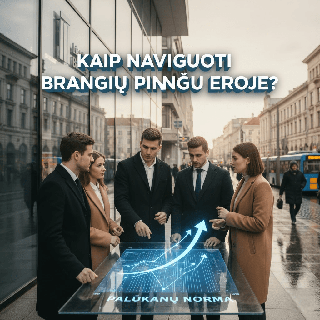 Palūkanų norma keičia žaidimo taisykles: kaip naviguoti brangių pinigų eroje?