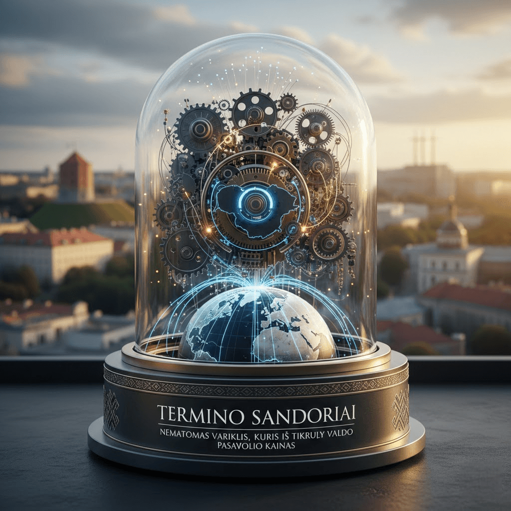 Termino Sandoriai: Nematomas Variklis, Kuris Iš Tikrųjų Valdo Pasaulio Kainas