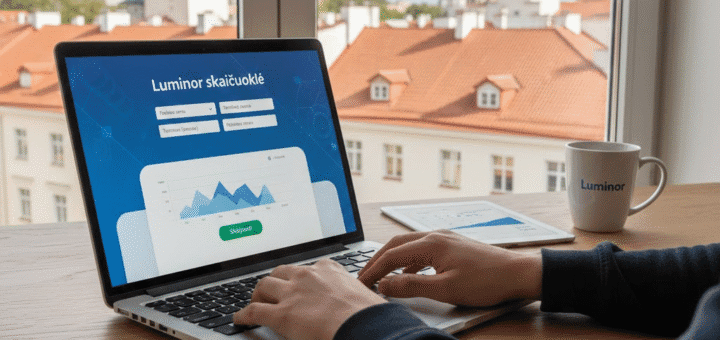 Luminor skaičiuoklė: Tikslus įrankis jūsų finansinėms galimybėms įsivertinti