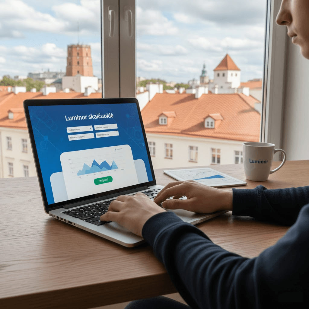 Luminor skaičiuoklė: Tikslus įrankis jūsų finansinėms galimybėms įsivertinti