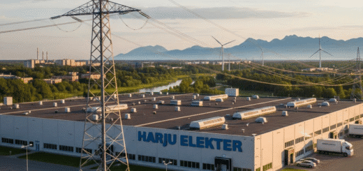 Harju Elekter: Inžinerijos milžinas, jungiantis Panevėžį su Skandinavijos energetikos ateitimi