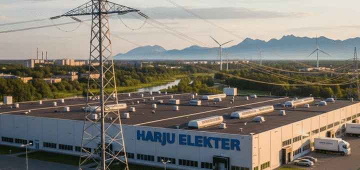 Harju Elekter: Inžinerijos milžinas, jungiantis Panevėžį su Skandinavijos energetikos ateitimi