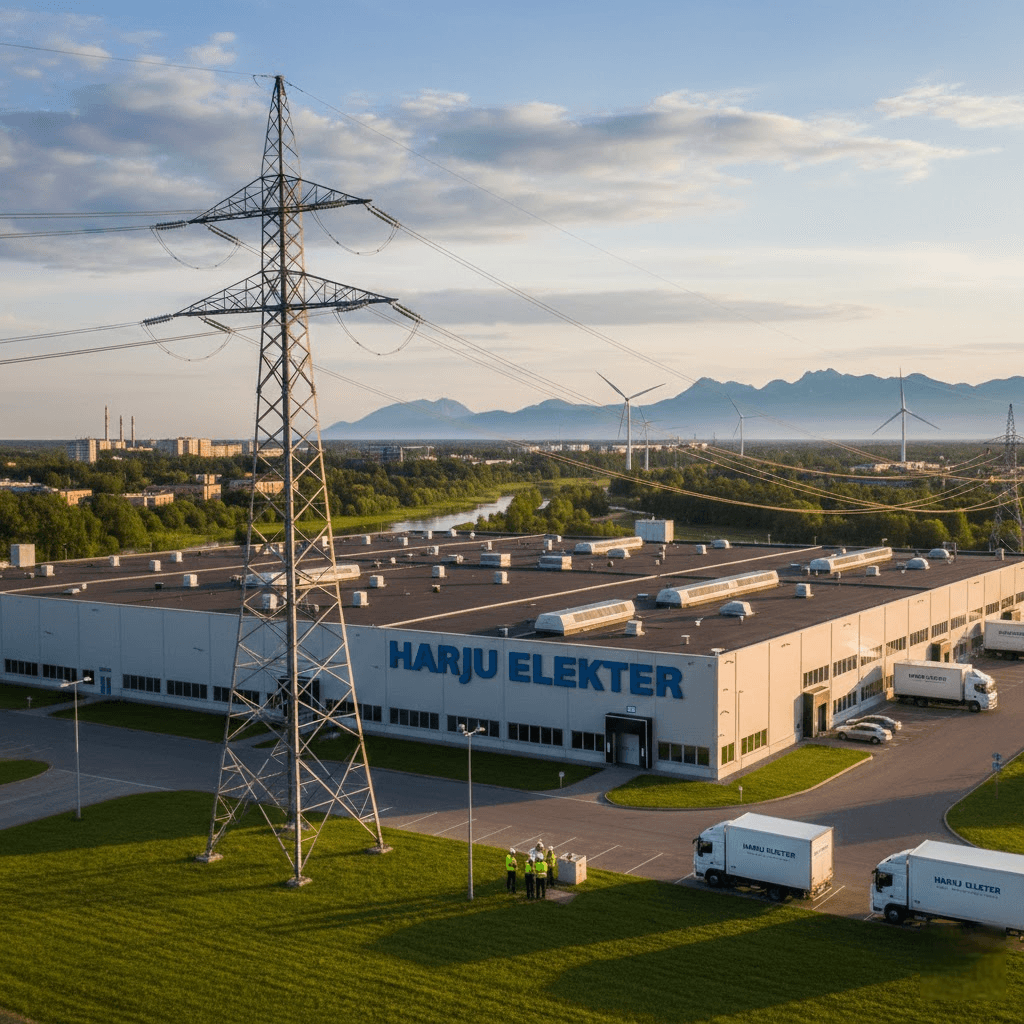 Harju Elekter: Inžinerijos milžinas, jungiantis Panevėžį su Skandinavijos energetikos ateitimi