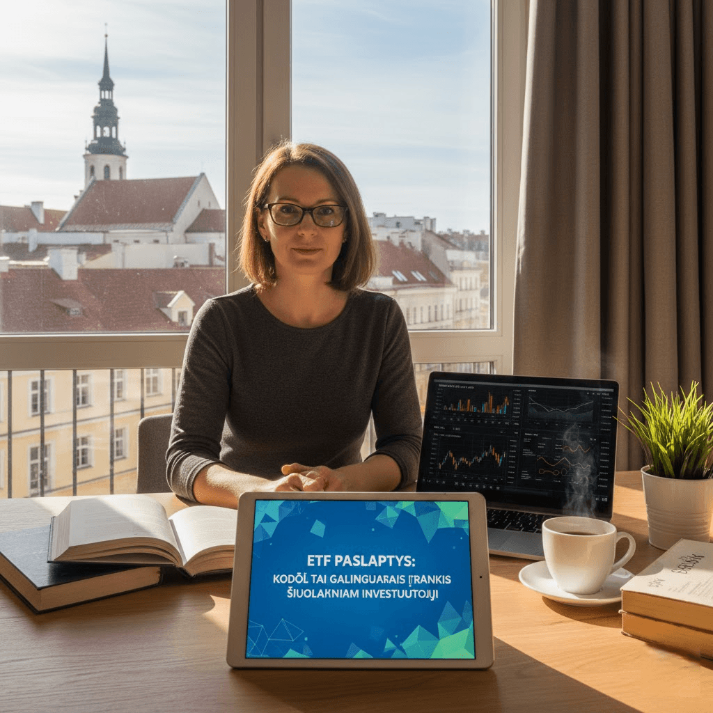 ETF Paslaptys: Kodėl Tai Galingiausias Įrankis Šiuolaikiniam Investuotojui