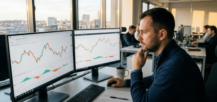 MACD Indikatorius: Išsamus Gidas, Kaip Įvaldyti Vieną Populiariausių Prekybos Įrankių