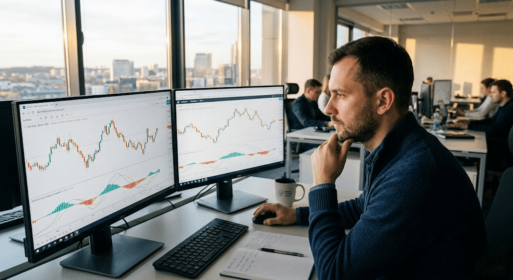 MACD Indikatorius: Išsamus Gidas, Kaip Įvaldyti Vieną Populiariausių Prekybos Įrankių