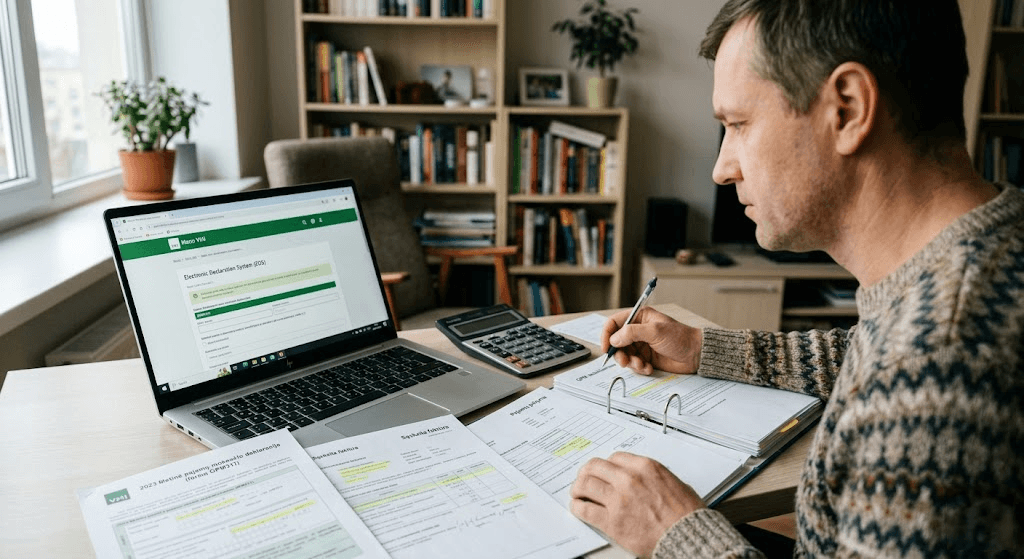 Gyventojų pajamų mokestis (GPM): Išsamus gidas – nuo tarifų subtilybių iki mokesčių susigrąžinimo