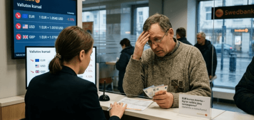 EUR silpnėjimas: Kodėl euras praranda pozicijas ir kokią įtaką tai turės jūsų finansinei ateičiai?