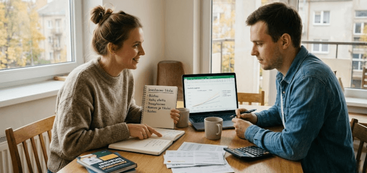 Investavimo tikslai: Išsamus vadovas, kaip paversti svajones finansine realybe