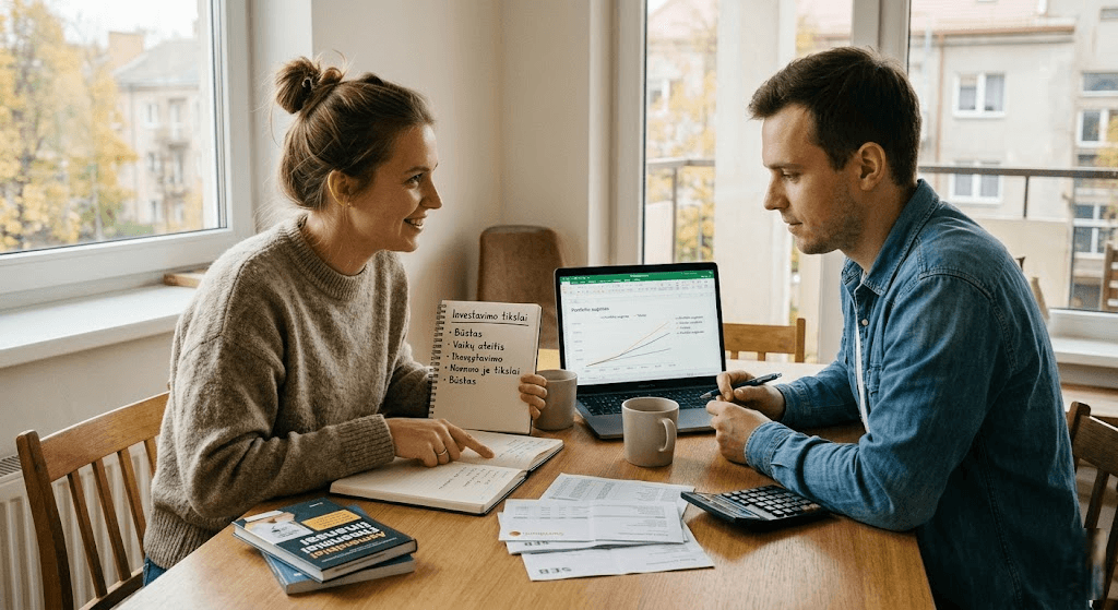 Investavimo tikslai: Išsamus vadovas, kaip paversti svajones finansine realybe