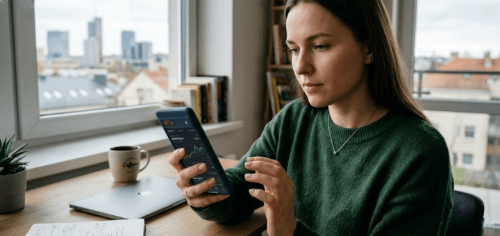 Geriausios investavimo programėlės 2026 metais: Kaip pasirinkti tinkamiausią platformą savo pinigams auginti?