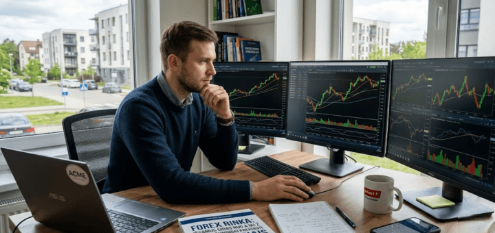 Forex rinka: Išsamus gidas nuo A iki Ž – kaip sėkmingai prekiauti 2026-aisiais