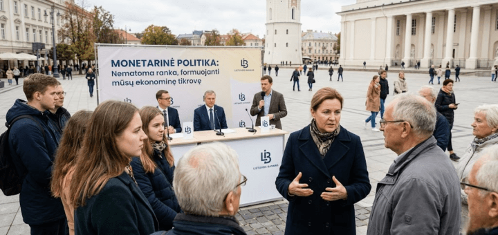 Monetarinė politika: Nematoma ranka, formuojanti mūsų ekonominę tikrovę