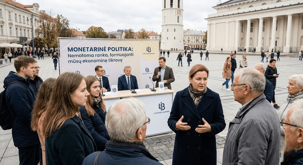 Monetarinė politika: Nematoma ranka, formuojanti mūsų ekonominę tikrovę