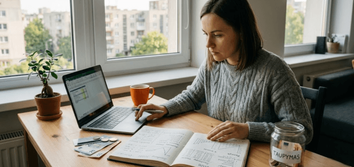 Efektyvios taupymo strategijos: Kaip valdyti finansus 2026-aisiais ir pasiekti finansinę laisvę?