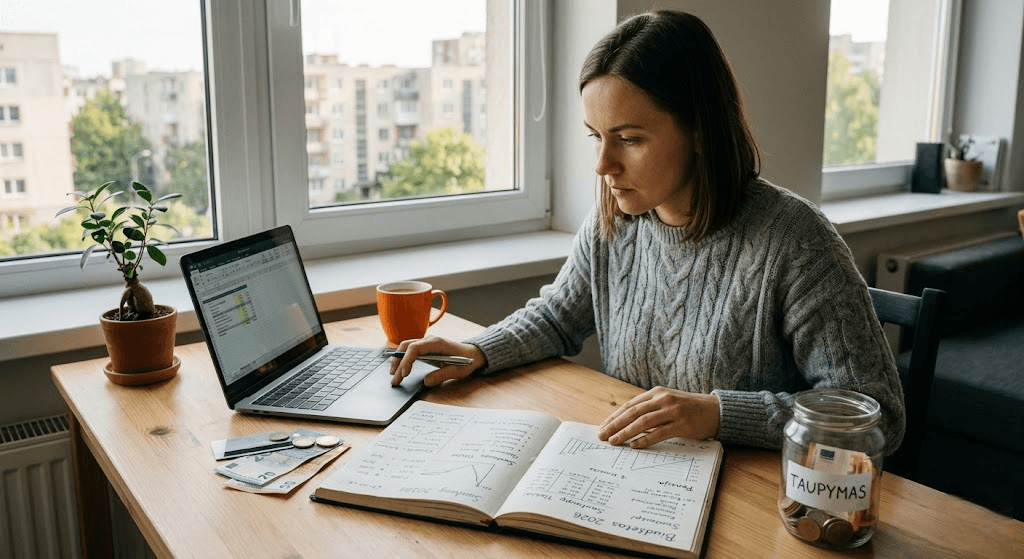 Efektyvios taupymo strategijos: Kaip valdyti finansus 2026-aisiais ir pasiekti finansinę laisvę?