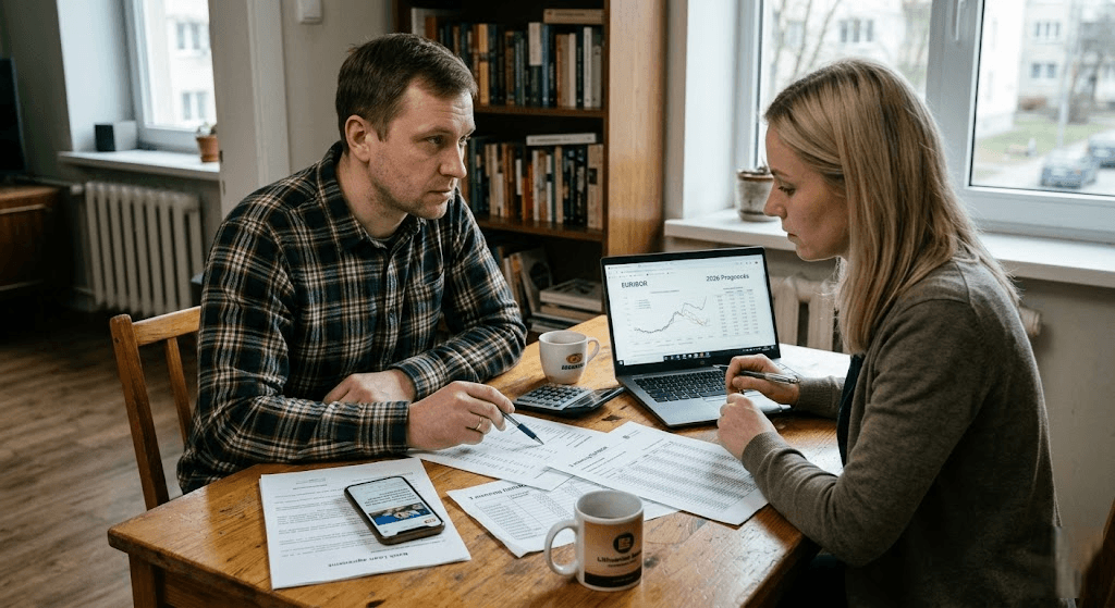 3 mėnesių EURIBOR: Išsamus gidas po palūkanų normų pasaulį – tendencijos, įtaka jūsų piniginei ir 2026 metų prognozės