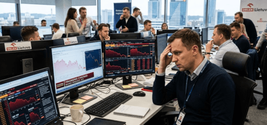 Baimė rinkoje: psichologija, rodikliai ir strategijos, kaip suvaldyti finansinį chaosą