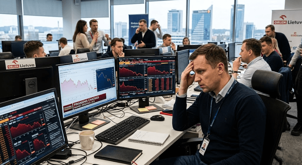 Baimė rinkoje: psichologija, rodikliai ir strategijos, kaip suvaldyti finansinį chaosą