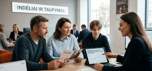 Indėliai 2026 metais: Išsamus gidas, kaip išsirinkti geriausias palūkanas ir saugiai įdarbinti pinigus