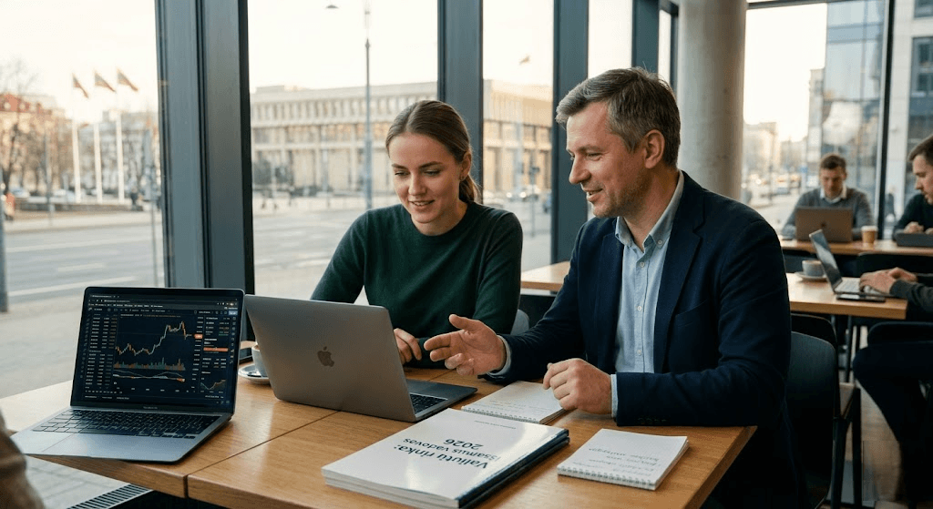Valiutų rinka: Išsamus vadovas nuo pradedančiojo iki įžvalgaus investuotojo 2026 metais