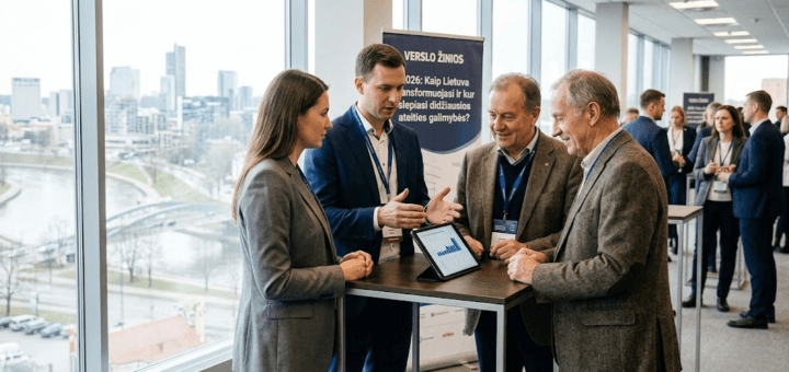 Verslo žinios 2026: Kaip Lietuva transformuojasi ir kur slepiasi didžiausios ateities galimybės?
