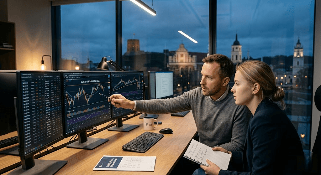 Valiutų poros: Išsamus gidas nuo pagrindų iki profesionalių prekybos strategijų