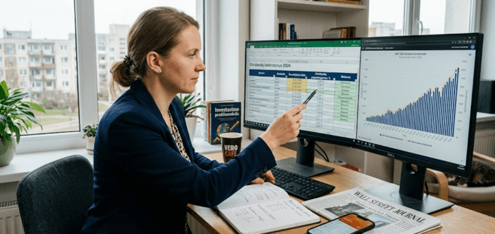 Dividendų kalendorius: Išsamus gidas, kaip sėkmingai planuoti investicijas ir kurti pasyvias pajamas