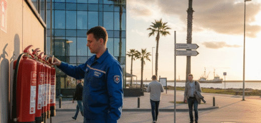 Gesintuvų patikra Klaipėdoje: Saugumo standartai pajūrio verslui ir gyventojams