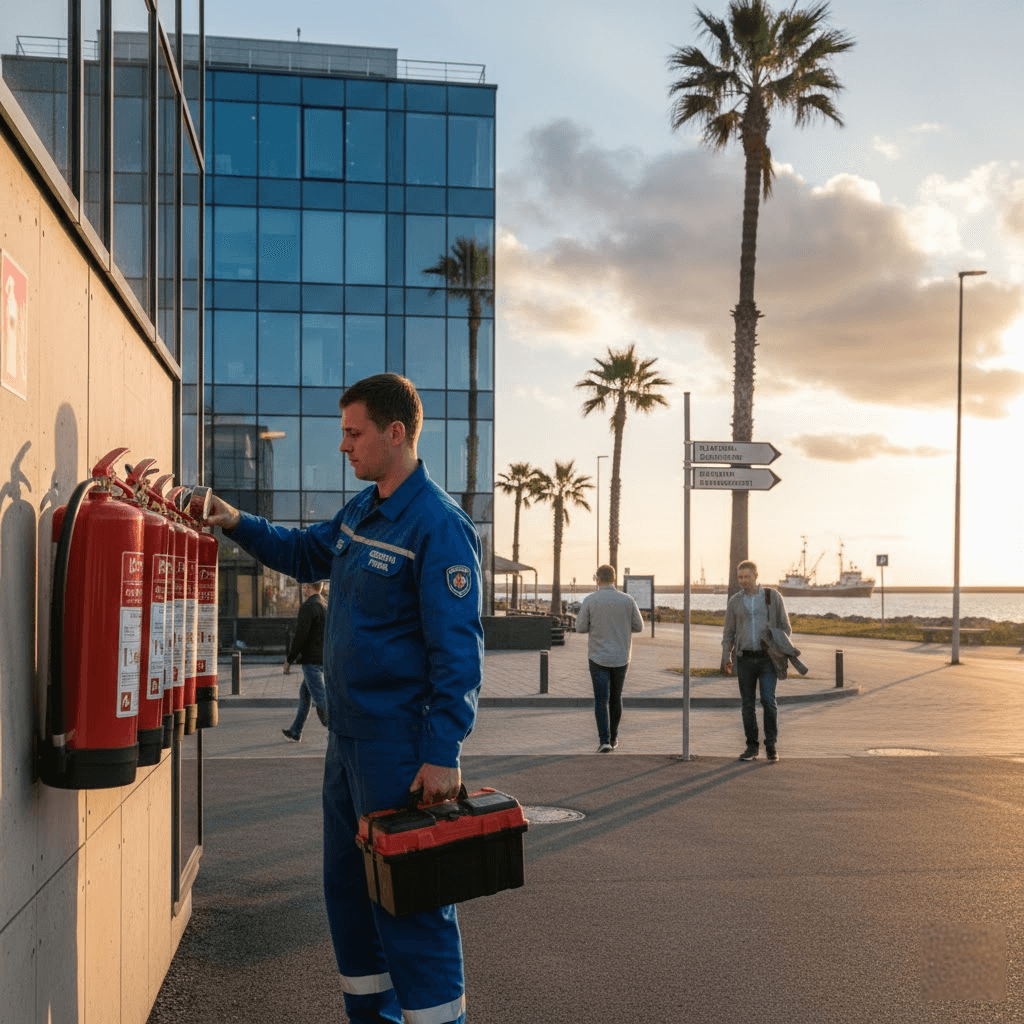 Gesintuvų patikra Klaipėdoje: Saugumo standartai pajūrio verslui ir gyventojams