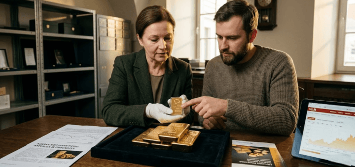 Aukso luitai kaip investicija: Išsamus gidas ieškantiems saugumo ir ilgalaikės vertės