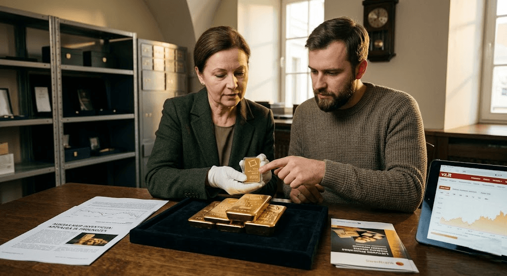 Aukso luitai kaip investicija: Išsamus gidas ieškantiems saugumo ir ilgalaikės vertės